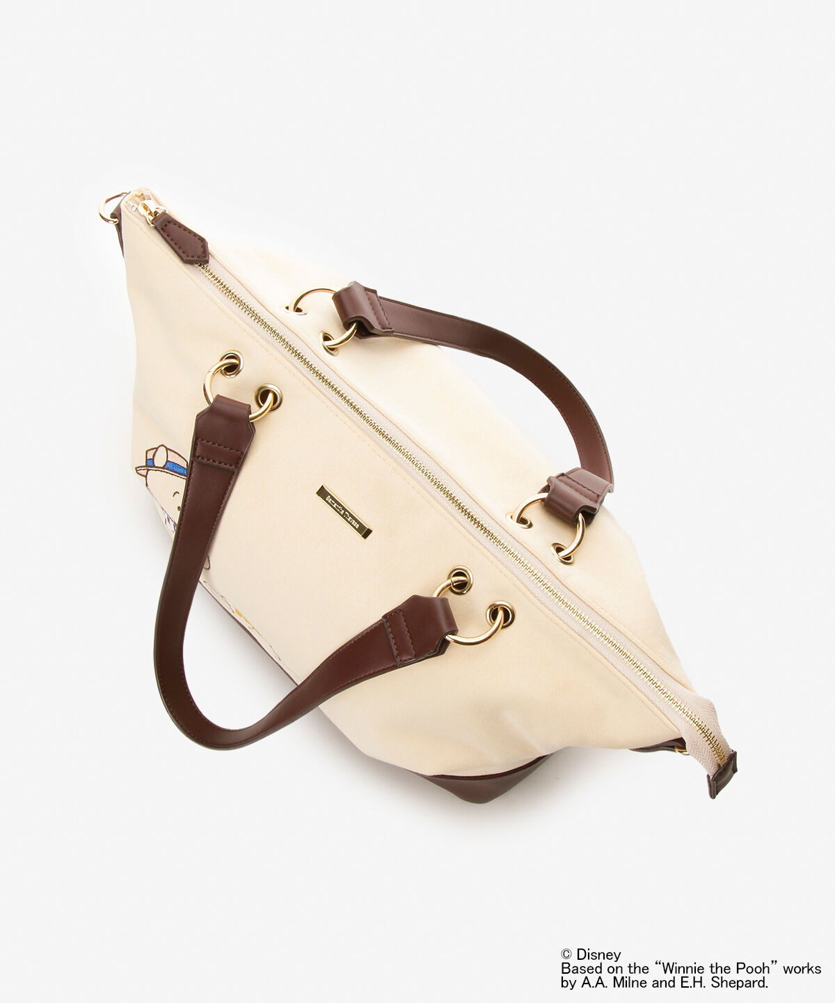 Samantha Thavasa「「くまのプーさんコレクション」スウェットトートバッグ」|トートバッグ|