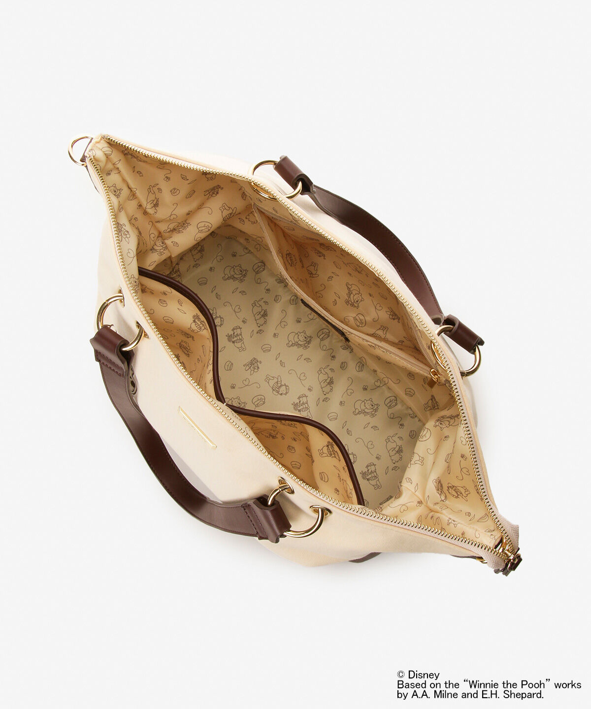 Samantha Thavasa「「くまのプーさんコレクション」スウェットトートバッグ」|トートバッグ|