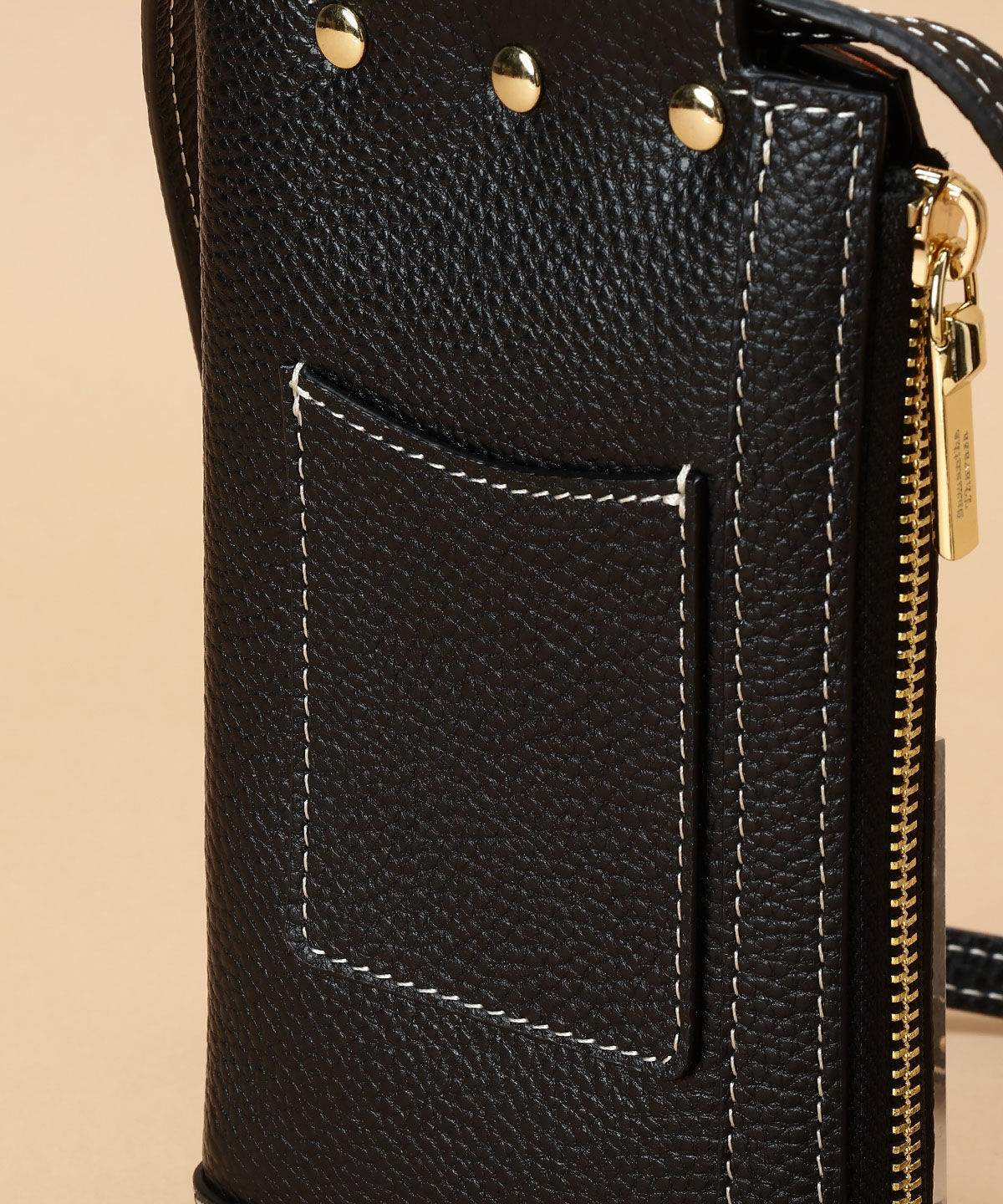 Samantha Thavasa「スタッズデザイン ウォレットショルダー」|ショルダー・メッセンジャー|