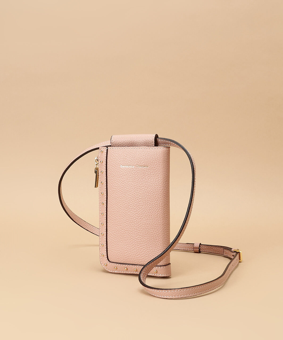 Samantha Thavasa「スタッズデザイン ウォレットショルダー」|ショルダー・メッセンジャー|