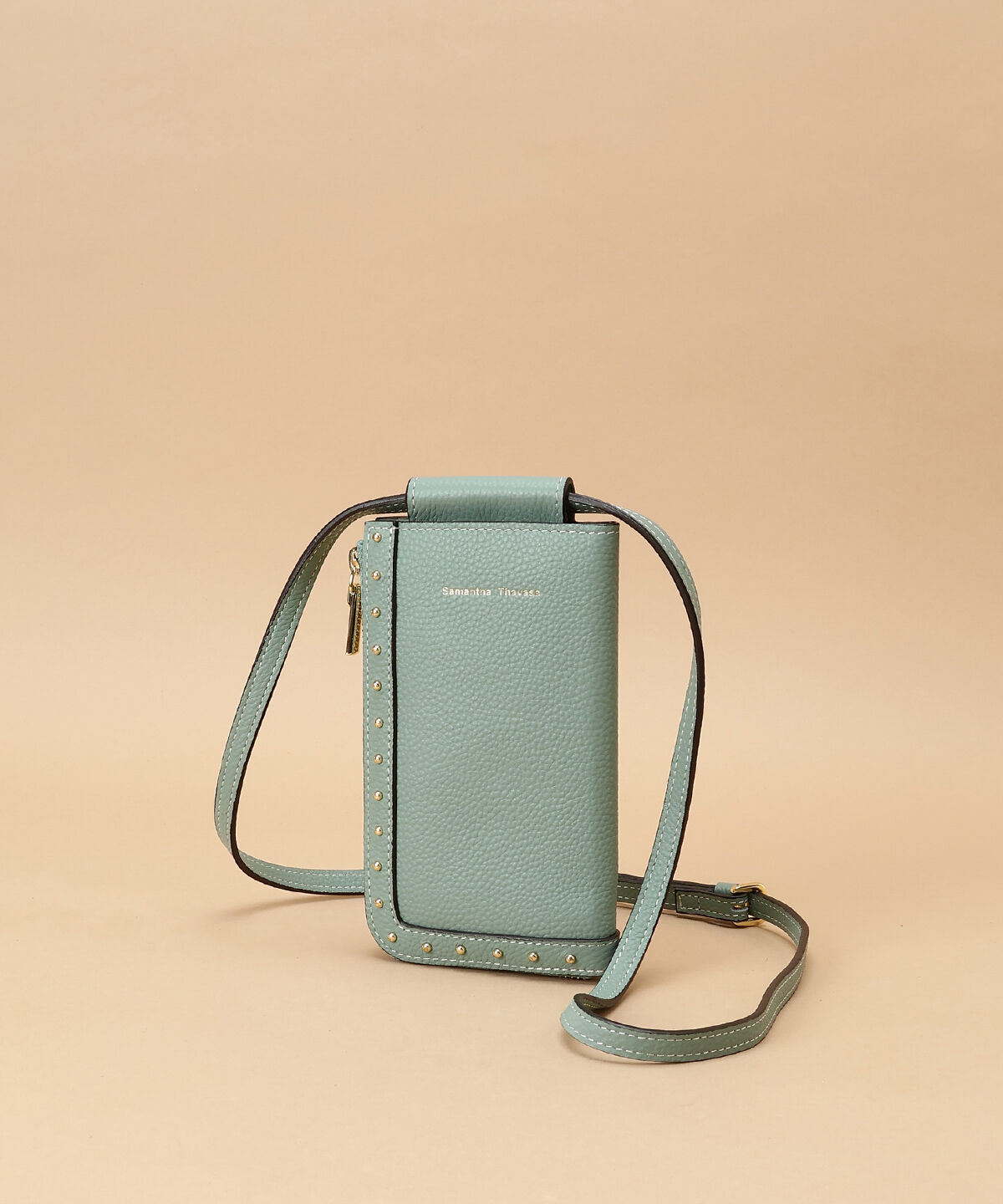 Samantha Thavasa「スタッズデザイン ウォレットショルダー」|ショルダー・メッセンジャー|