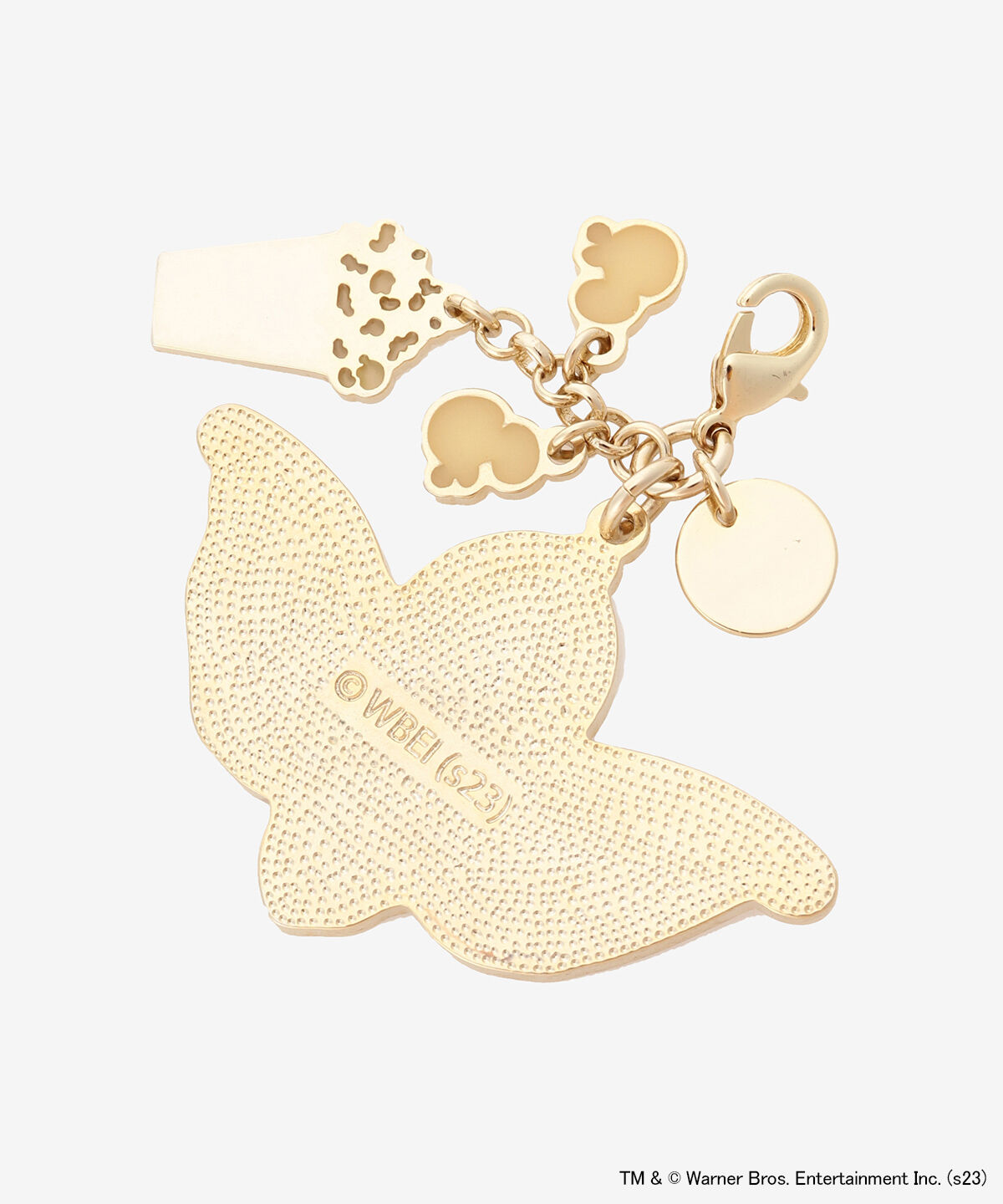 Samantha Thavasa「「グレムリン」コレクション ファスナーチャーム（ストライプ）」|チャーム・キーホルダー|