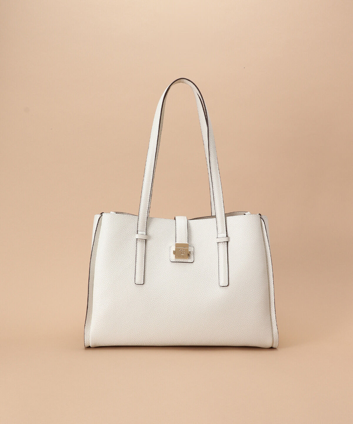 Samantha Thavasa「スクエア金具 シンプルトートバッグ」|トートバッグ|