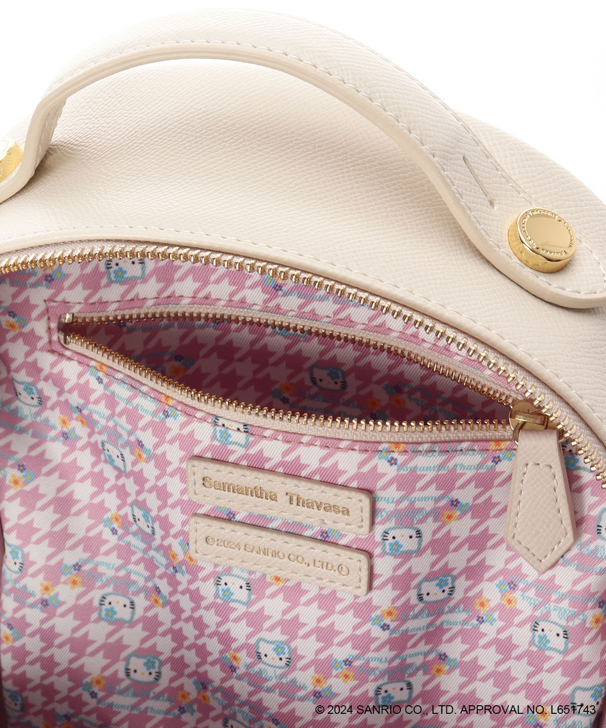 Samantha Thavasa「「ハローキティ」50周年記念コレクション リュック」|リュック|