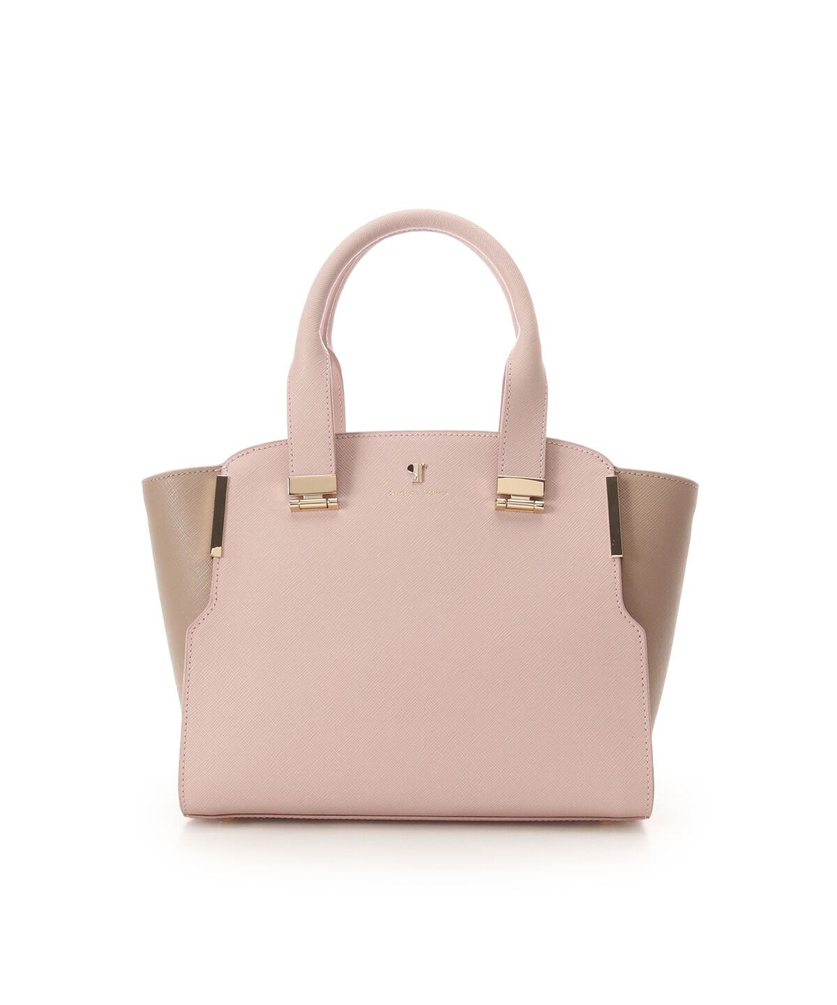 Samantha Thavasa「[Newカラー]Pomme d'espoir ポムディスポワール バイカラーハンドルバッグ」|ハンドバッグ|ﾋﾟﾝｸﾍﾞｰｼﾞｭ