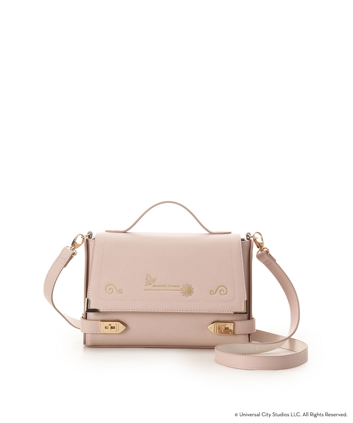 Samantha Thavasa「WICKEDコレクション ショルダーバッグ（グリンダ）」|ショルダー・メッセンジャー|ﾋﾟﾝｸﾍﾞｰｼﾞｭ