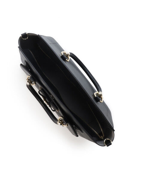 Samantha Vega「ビジュー＆リボン付トート 大」|ハンドバッグ|