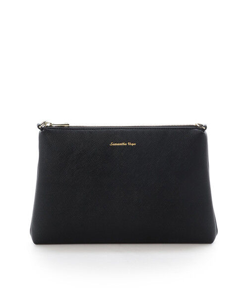 Samantha Vega「ビジュー＆リボン付トート 大」|ハンドバッグ|