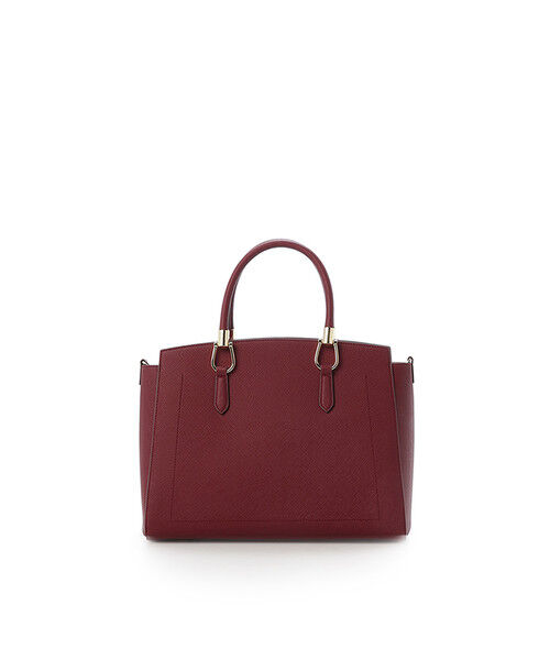 Samantha Vega「ビジュー＆リボン付トート 大」|ハンドバッグ|