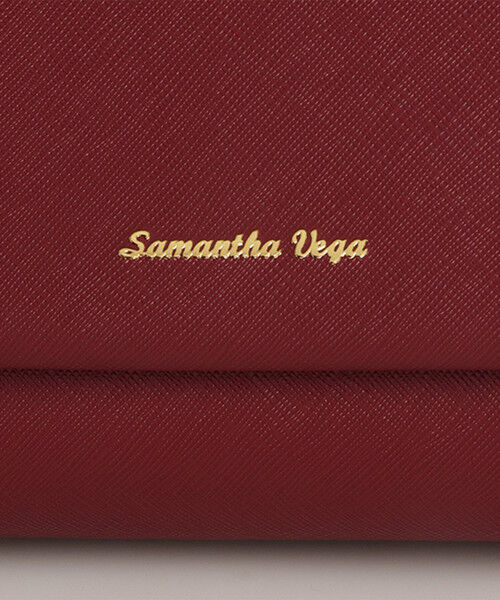 Samantha Vega「ビジュー＆リボン付トート 大」|ハンドバッグ|