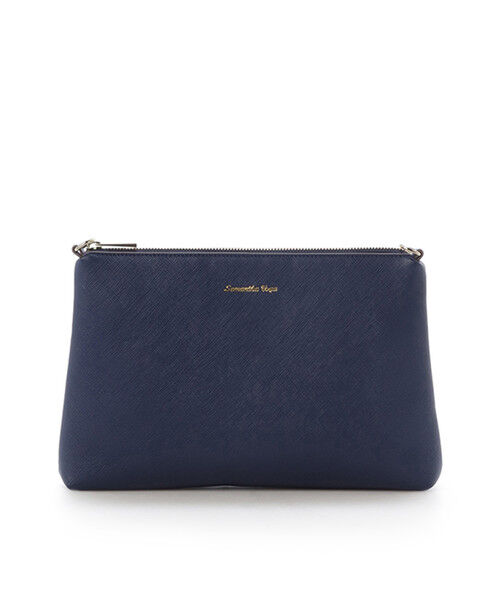 Samantha Vega「ビジュー＆リボン付トート 大」|ハンドバッグ|