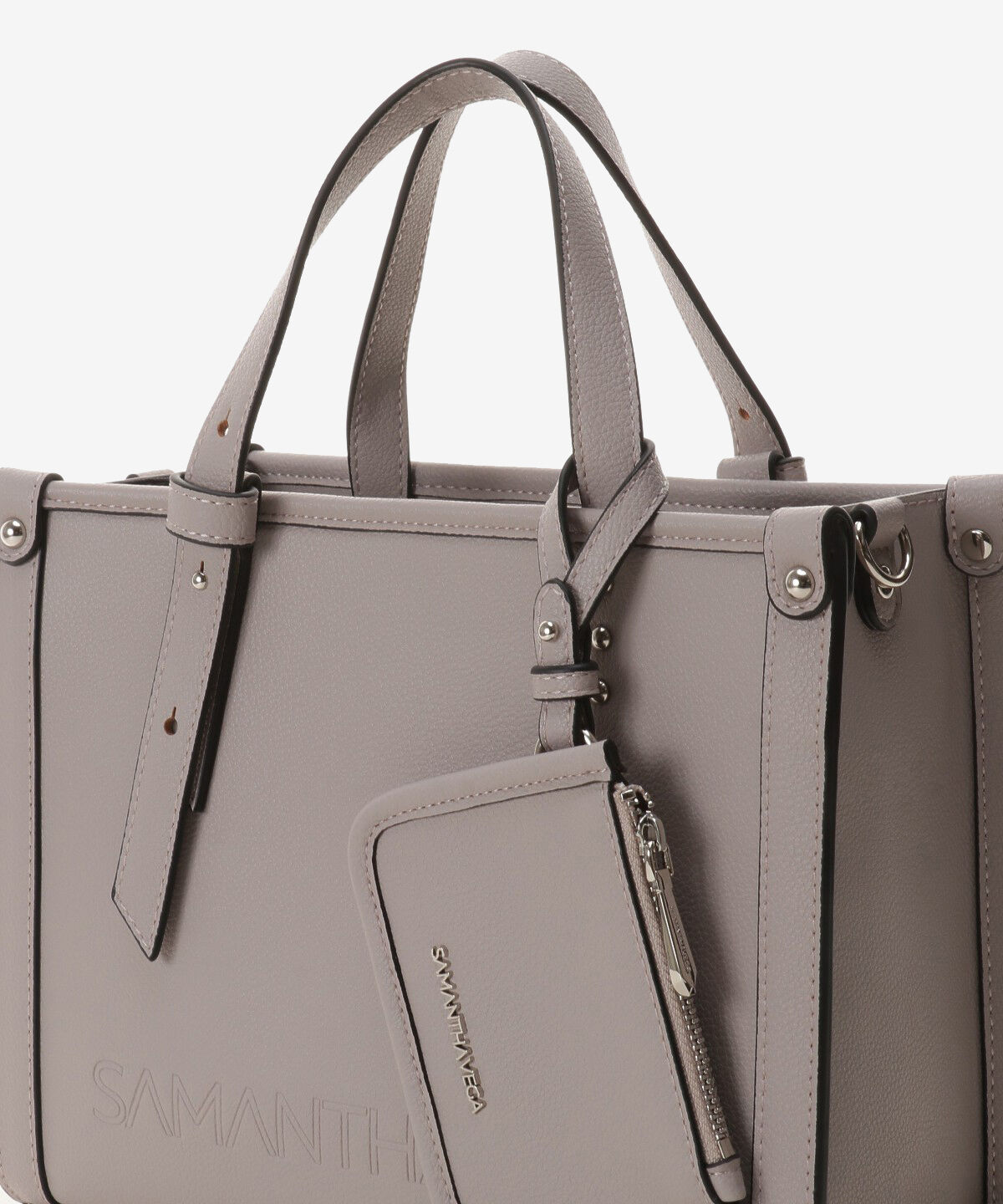 Samantha Vega「シンプル横型トート」|ハンドバッグ|