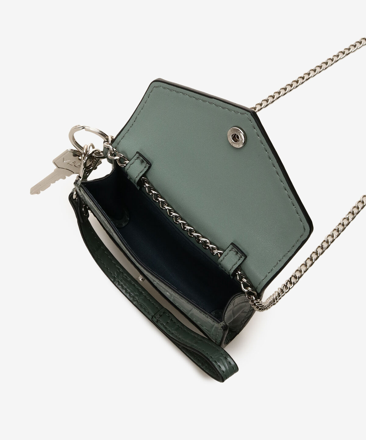 Samantha Vega「クロコレターチャーム」|チャーム・キーホルダー|