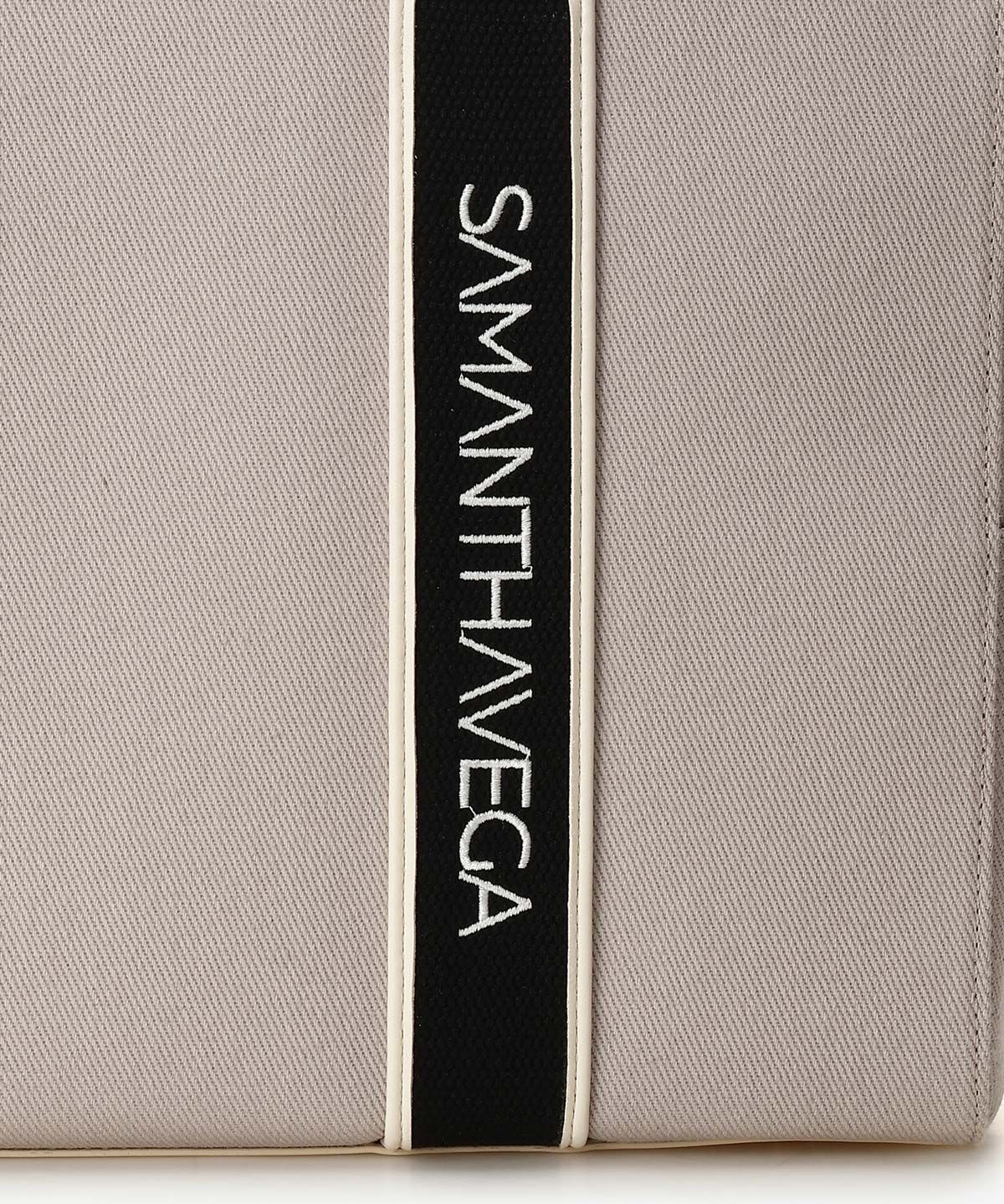 Samantha Vega「ロゴテープキャンバスA4トートバッグ」|トートバッグ|