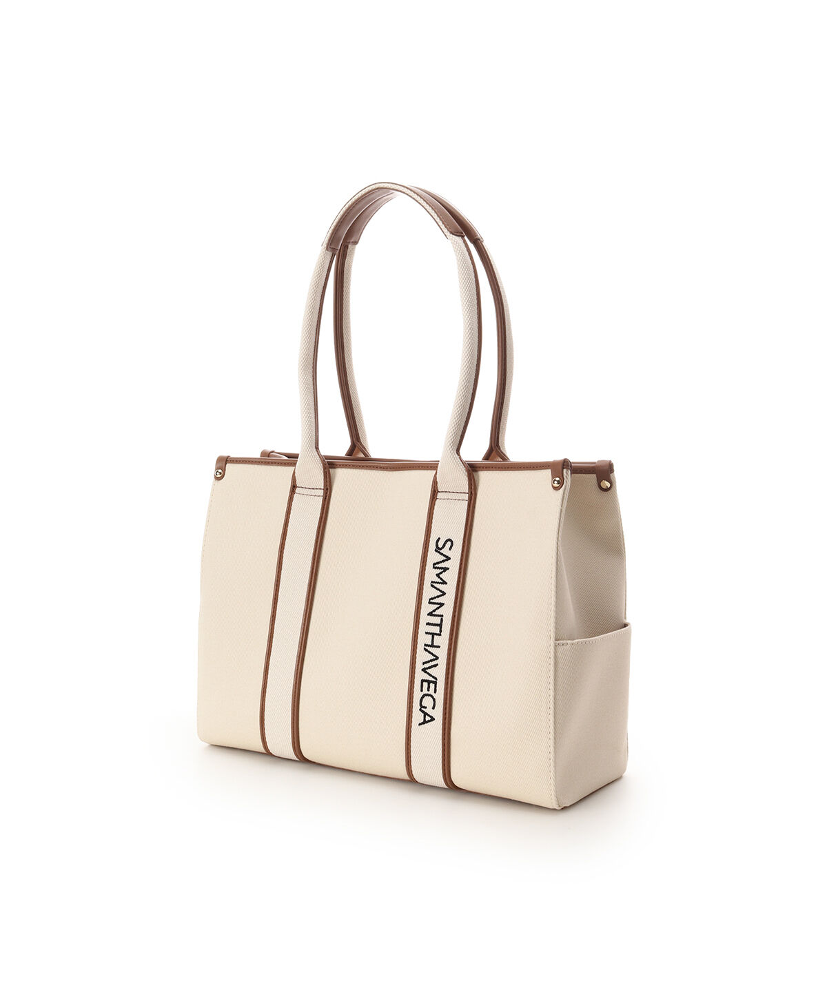 Samantha Vega「ロゴテープキャンバスA4トートバッグ」|トートバッグ|