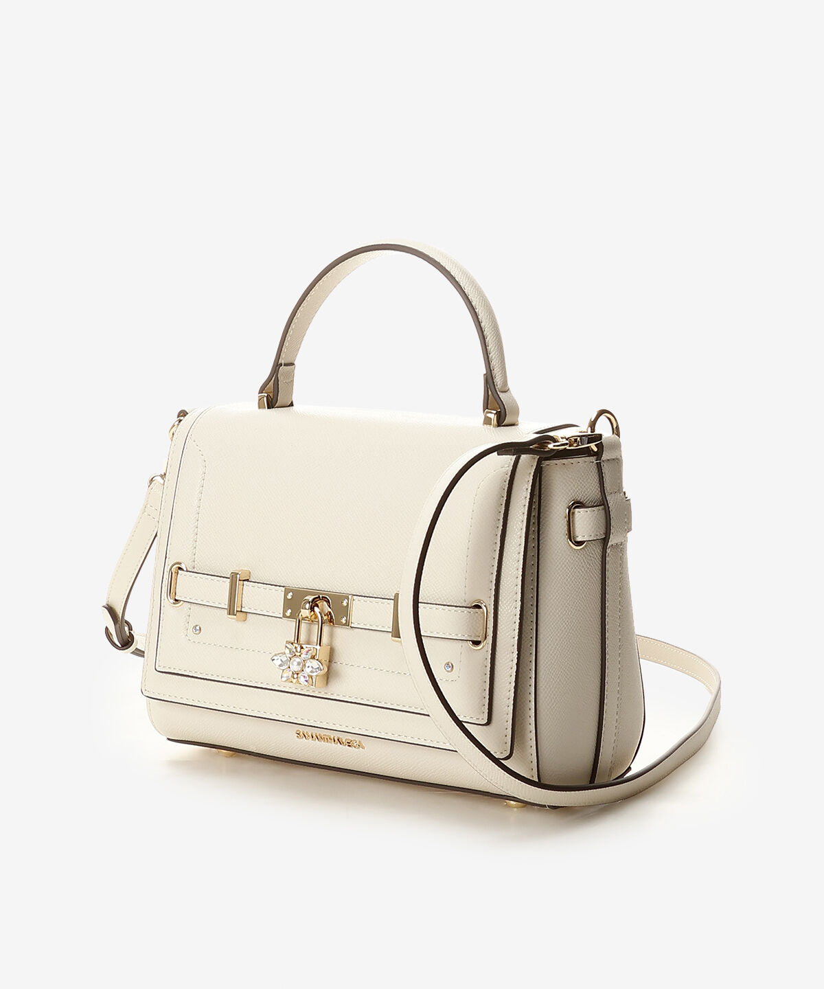 Samantha Vega「ベルトビジューショルダーバッグ」|ショルダー・メッセンジャー|