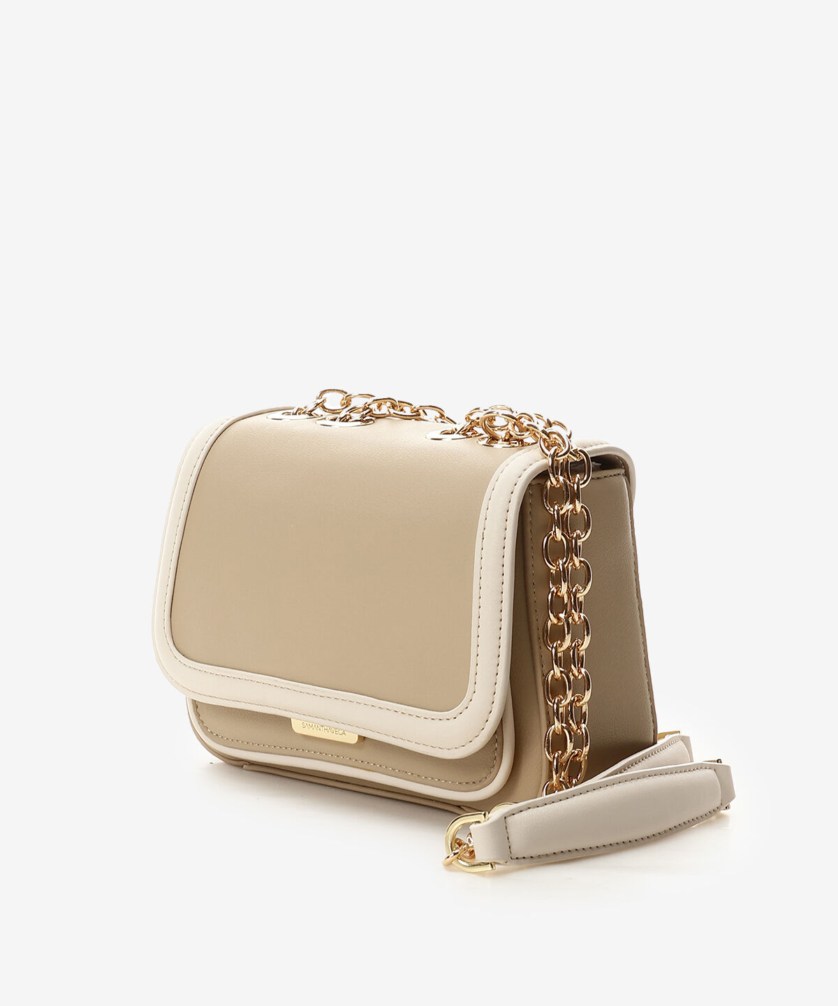 Samantha Vega「バイカラーチェーンショルダーバッグ」|ショルダー・メッセンジャー|