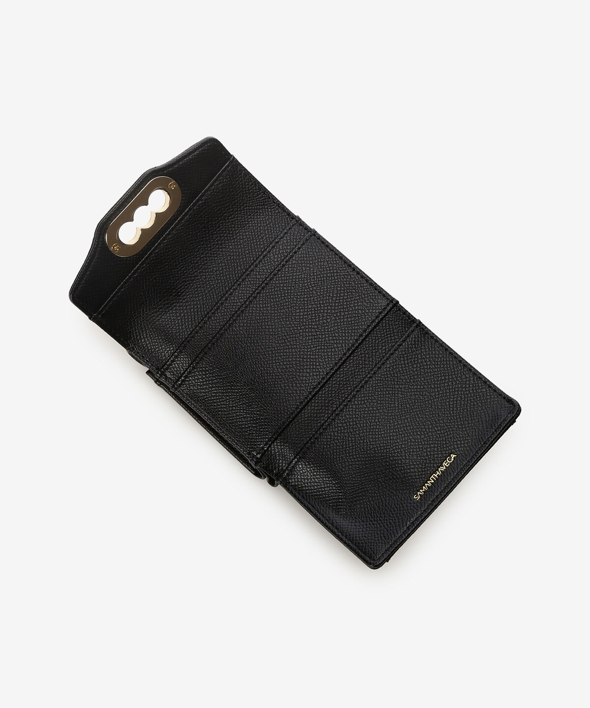 Samantha Vega「3連パール折財布」|財布|