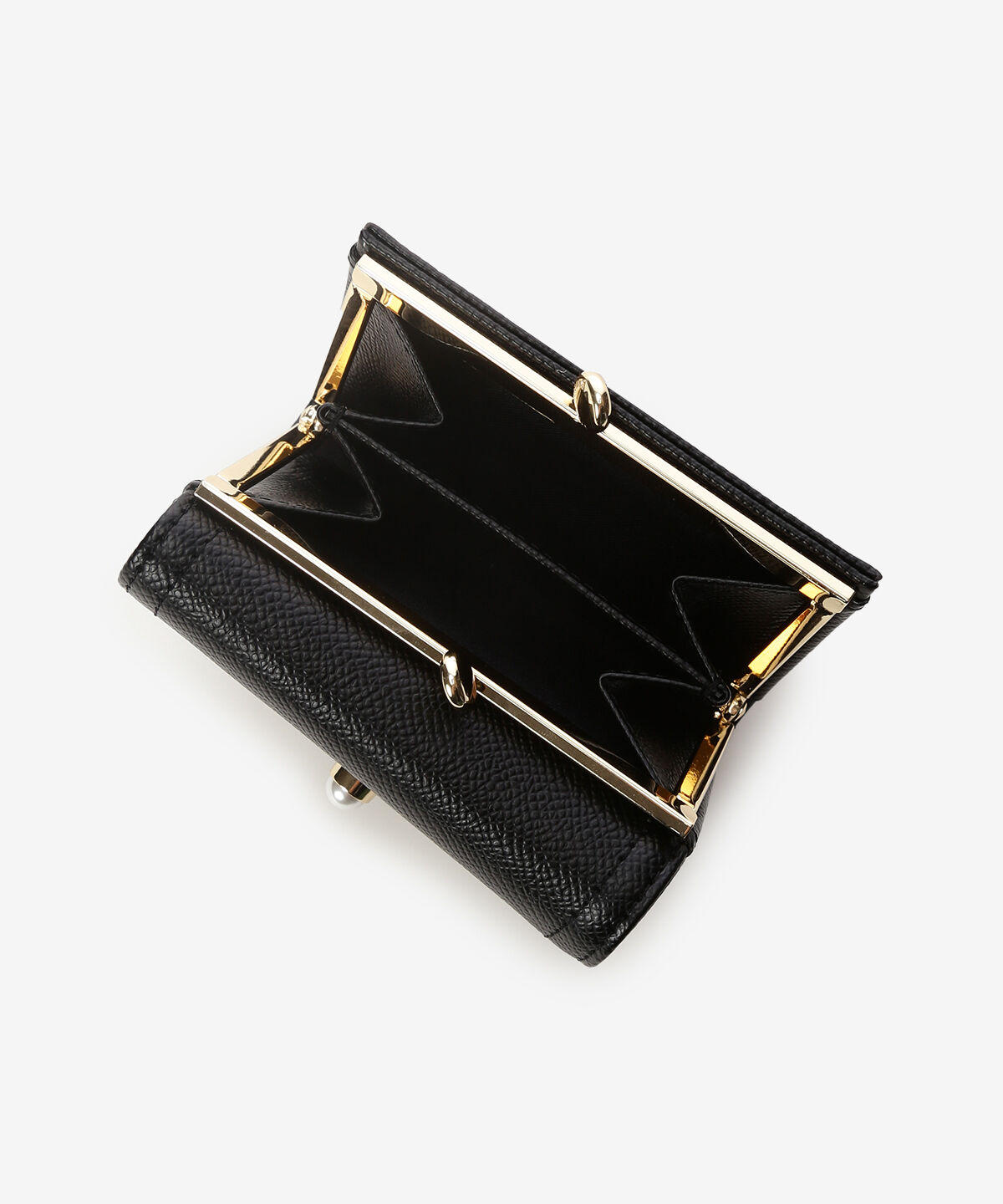 Samantha Vega「3連パール折財布」|財布|