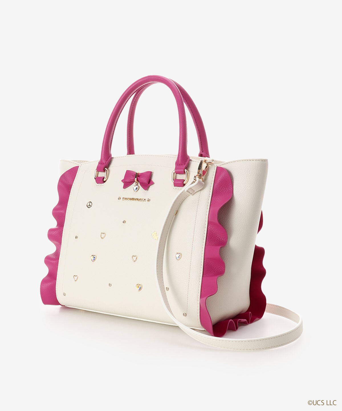 Samantha Vega「「フラッフィ」コレクション　フラッター」|ハンドバッグ|