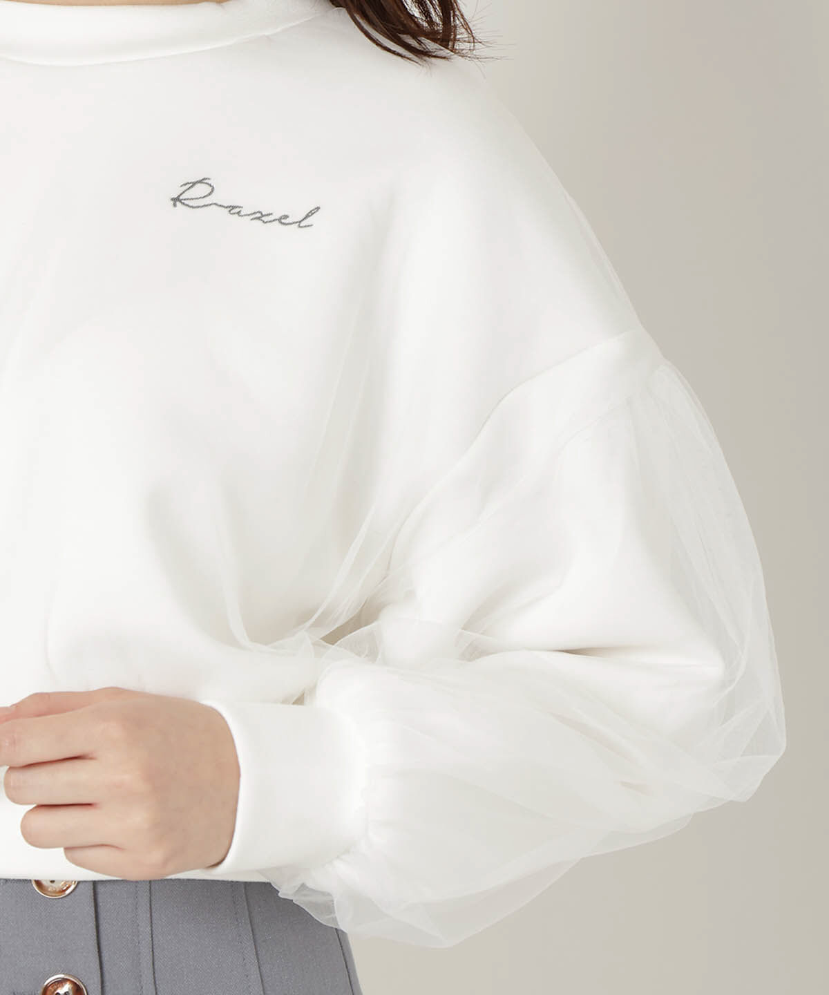 REDYAZEL「チュールレイヤードトップス」|その他|