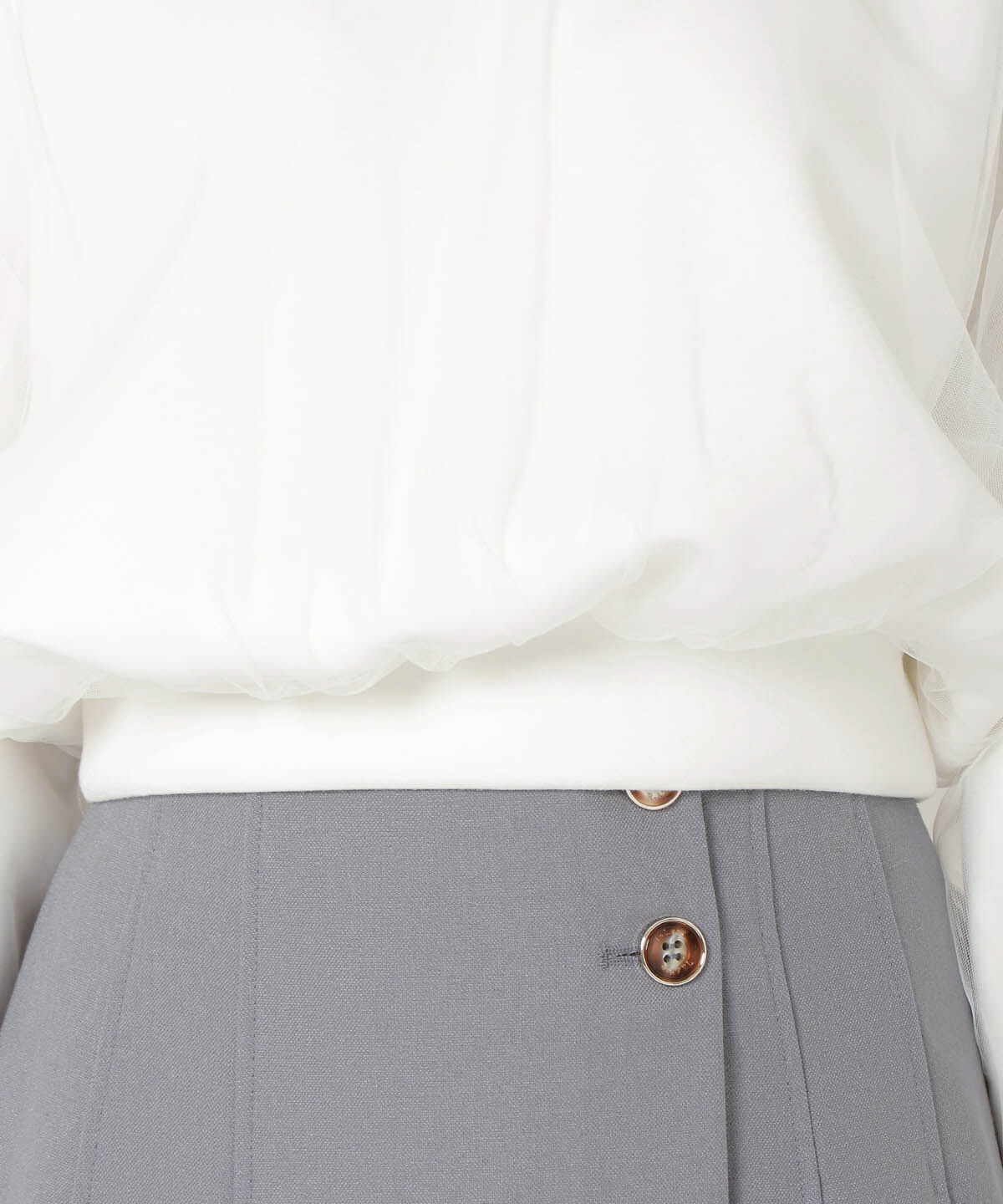 REDYAZEL「チュールレイヤードトップス」|その他|