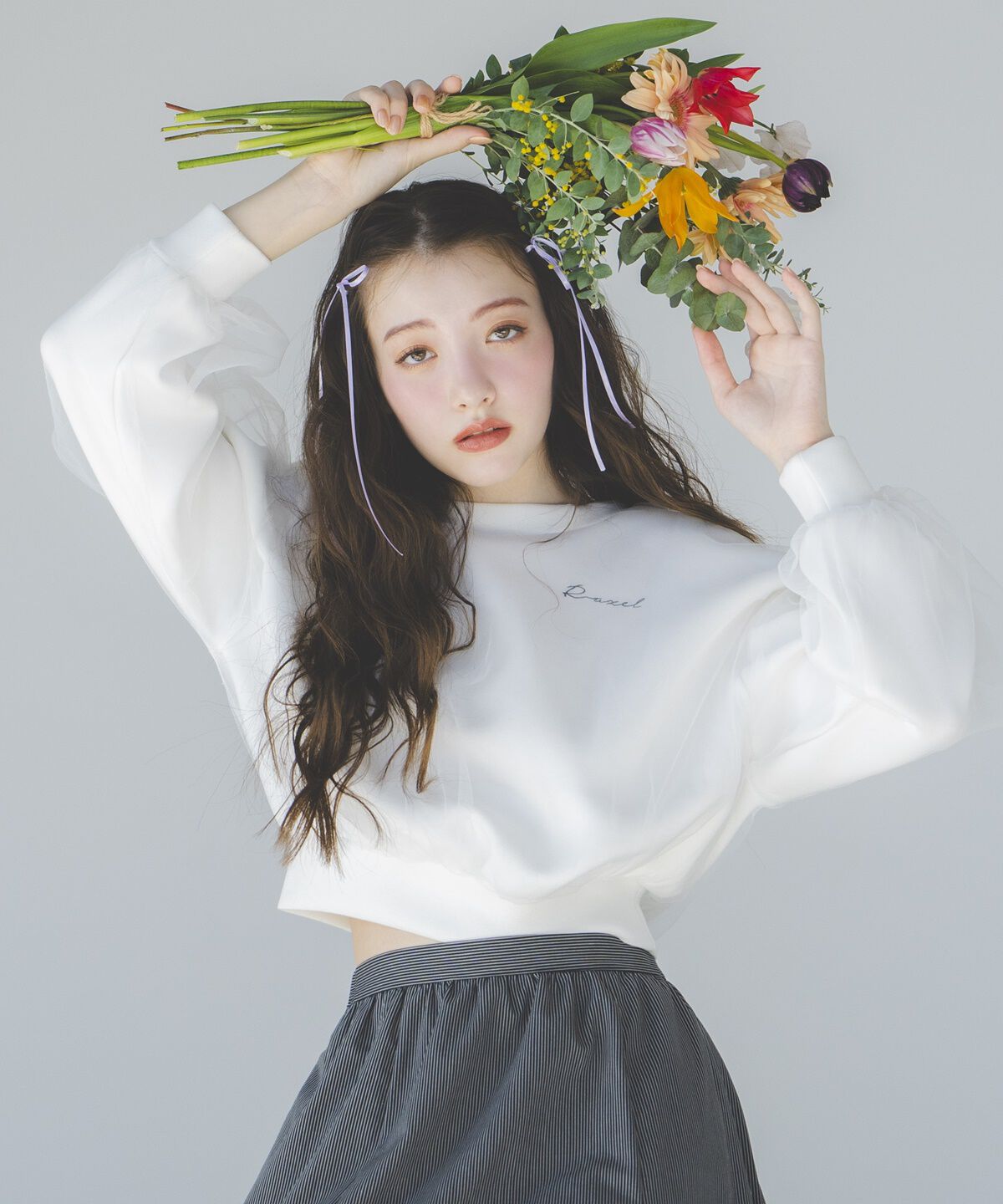 REDYAZEL「チュールレイヤードトップス」|その他|