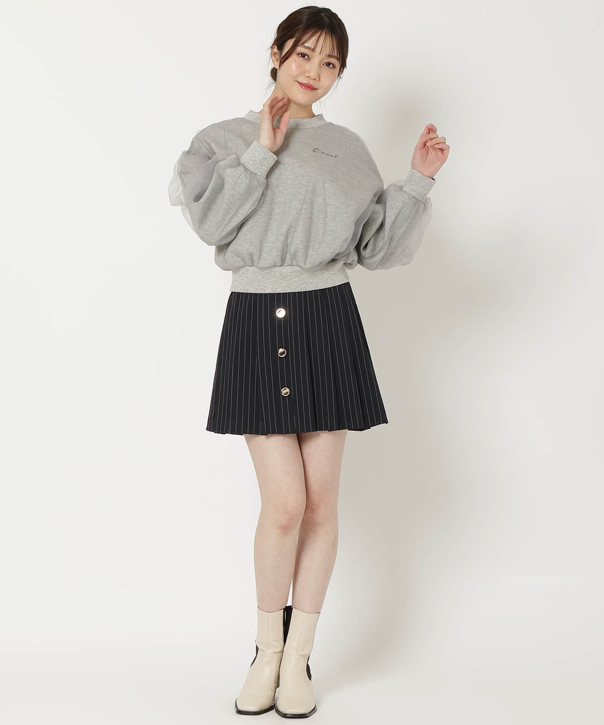 REDYAZEL「チュールレイヤードトップス」|その他|