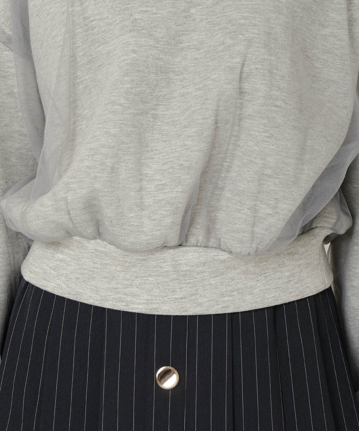 REDYAZEL「チュールレイヤードトップス」|その他|