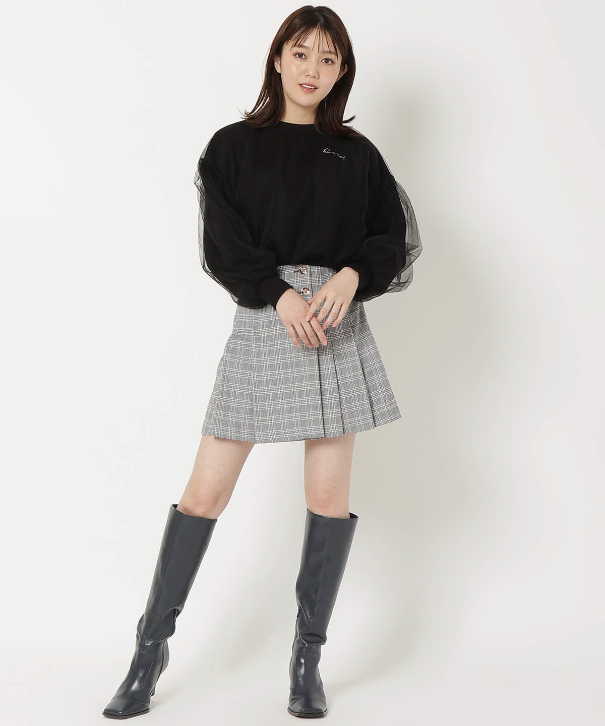 REDYAZEL「チュールレイヤードトップス」|その他|