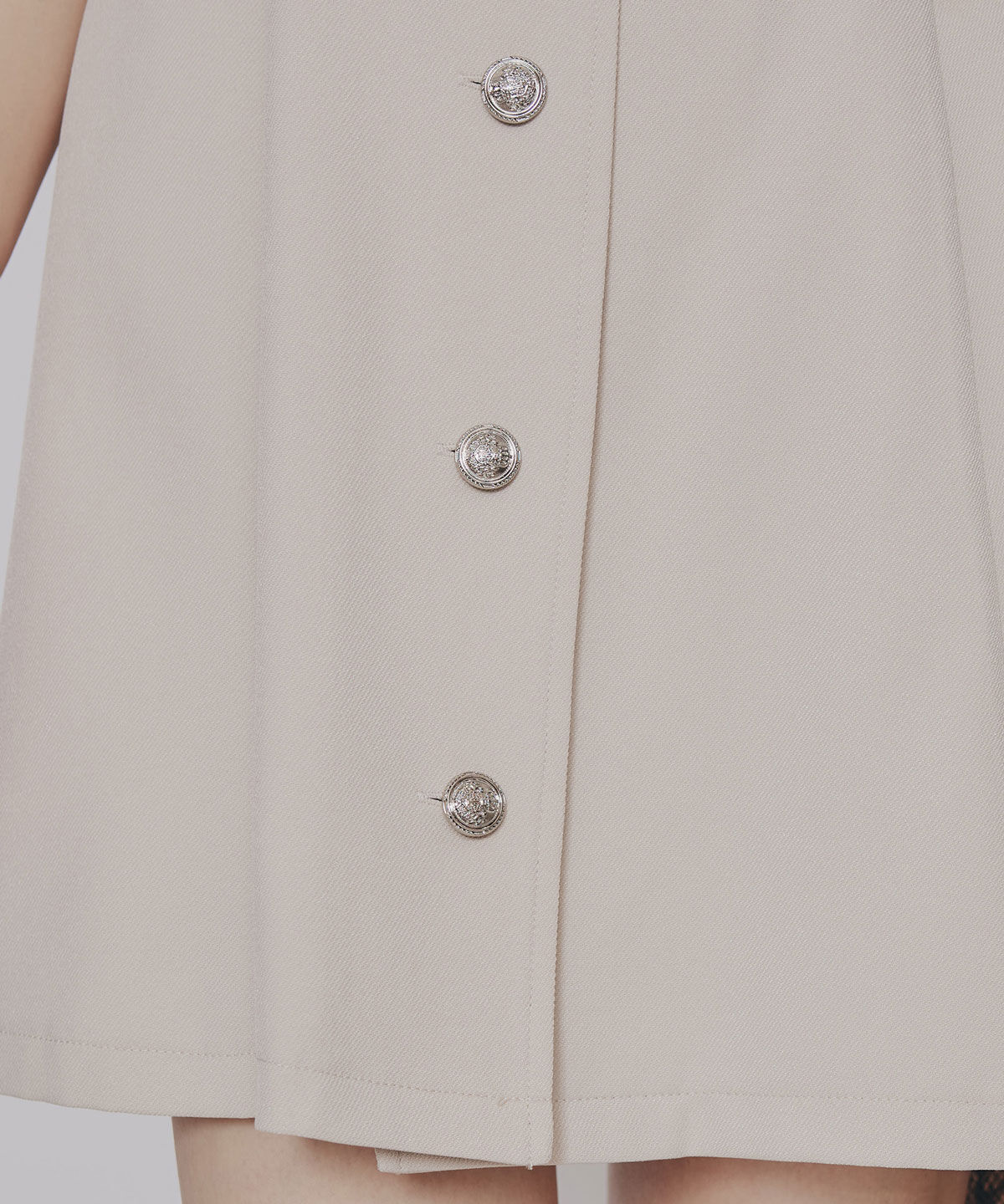 REDYAZEL「エンブレムボタンツイルシャツワンピース」|ワンピース|