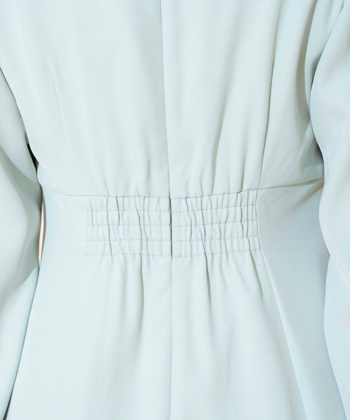 WILLSELECTION「ギャザーリボンフレアミニワンピース」|ワンピース|