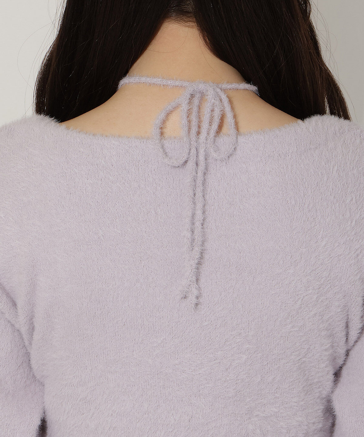 WILLSELECTION「クロスネックカシュクールフェザーニット」|ニット・セーター|