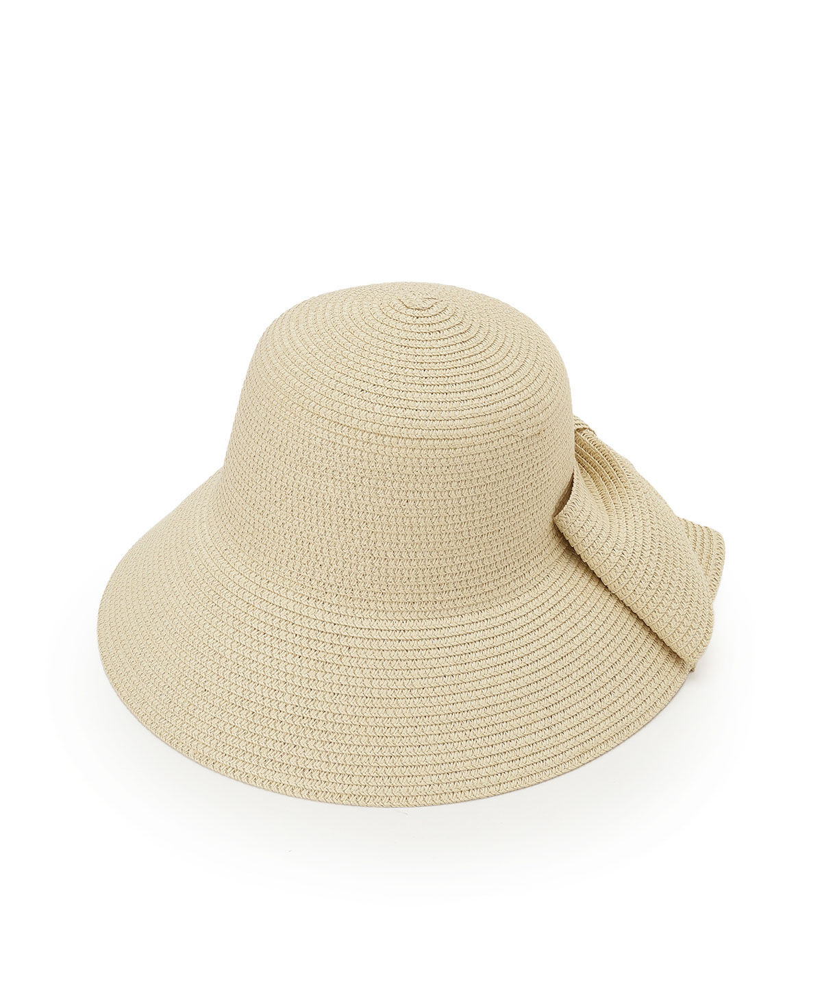 WILLSELECTION「リボンペーパーハット」|その他|ベージュ