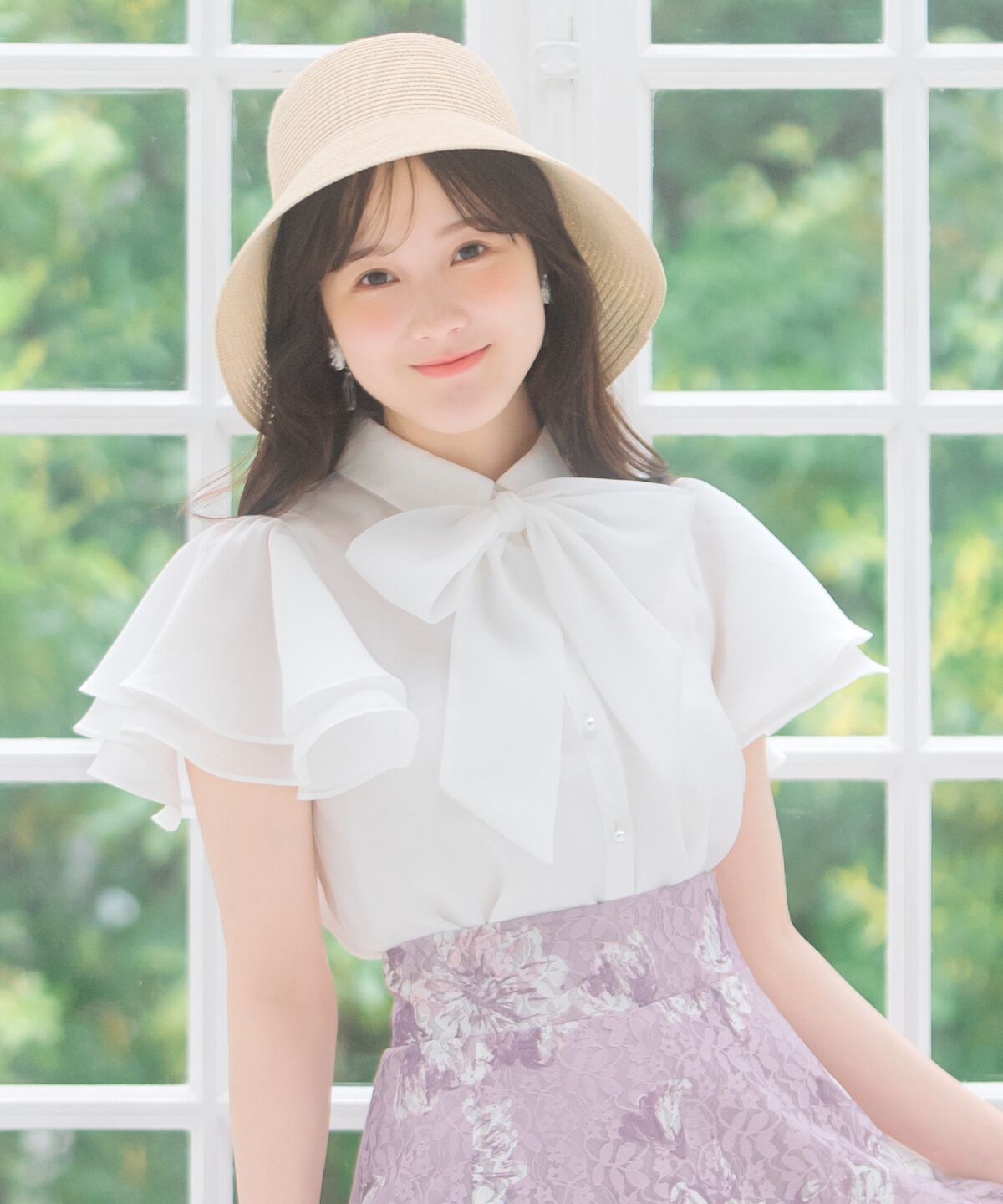 WILLSELECTION「リボンペーパーハット」|その他|