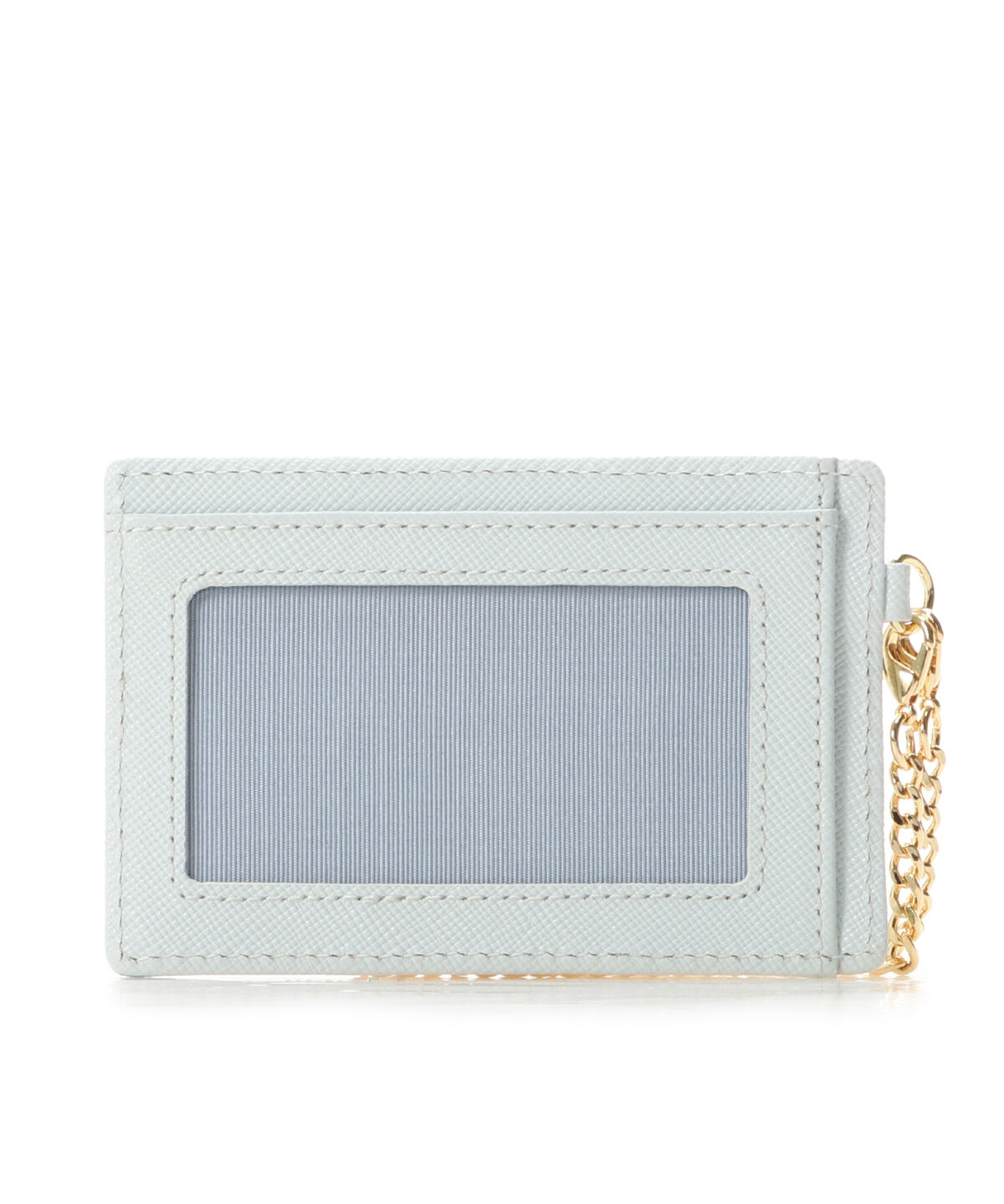 Samantha Thavasa Petit Choice「センターモチーフトリコロールカラー パスケース」|定期入れ|