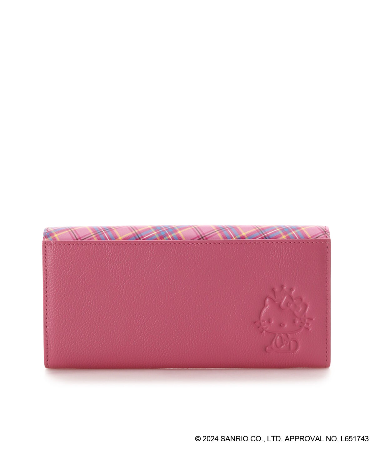 Samantha Thavasa Petit Choice「「ハローキティ」50周年記念コレクション  長財布」|財布|