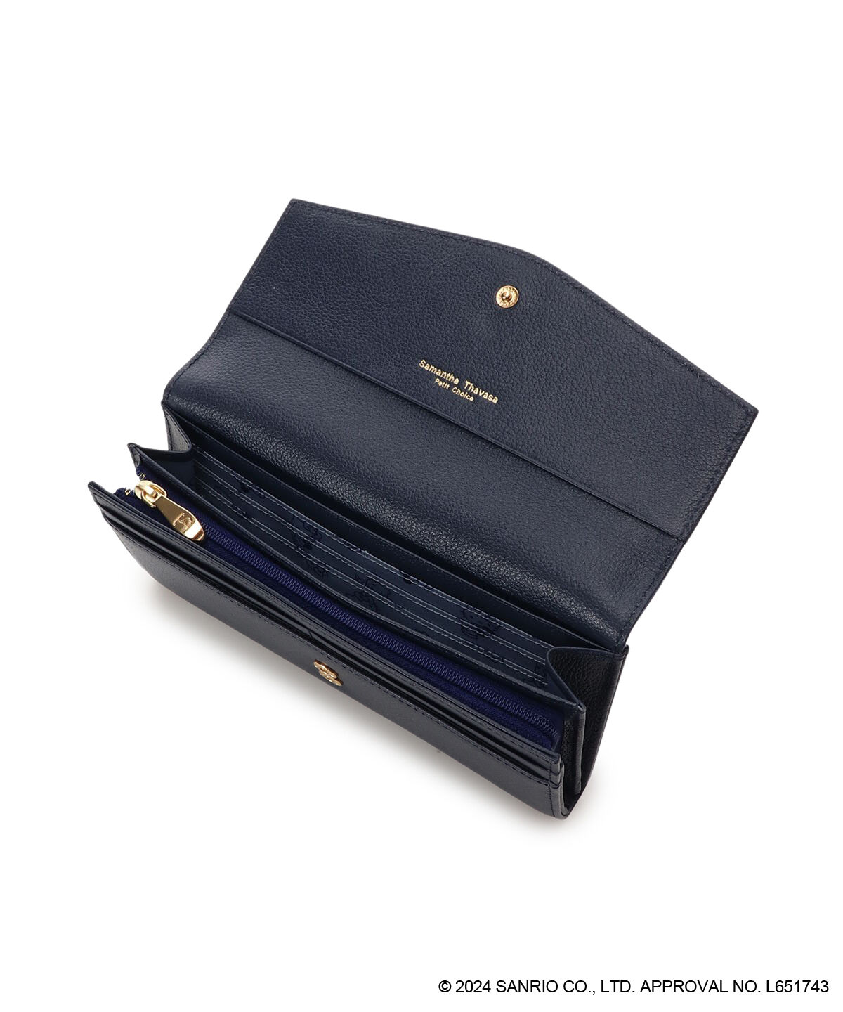 Samantha Thavasa Petit Choice「「ハローキティ」50周年記念コレクション  長財布」|財布|