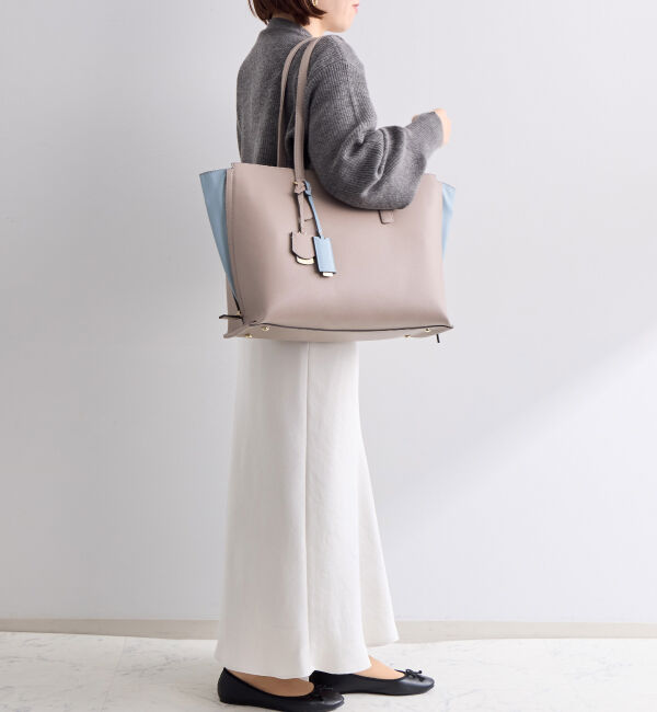 Jewelna Rose「Jewelna Rose  OLバッグ・セレム  横型トートバッグ A4サイズ 16189」|トートバッグ|