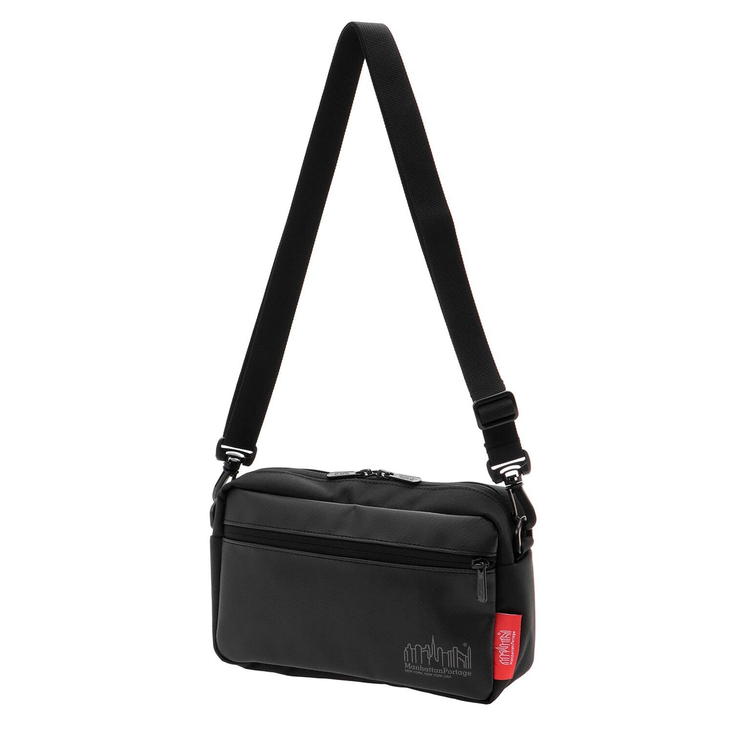 Manhattan Portage「Pacific Jogger Bag Ver. 2」|ショルダー・メッセンジャー|BLK