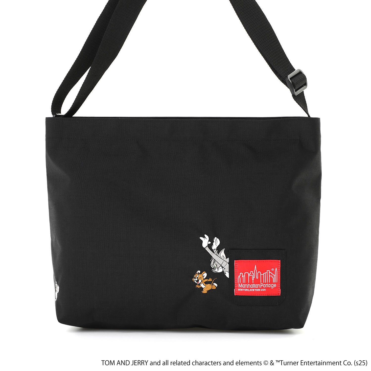 Manhattan Portage「Clearview Shoulder Bag Back Pocket / TOM AND JERRY / 85TH」|ショルダー・メッセンジャー|