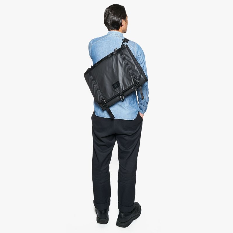 AS2OV「AS2OV / アッソブ TRAVEL SERIES TRAVEL SHOULDER」|ショルダー・メッセンジャー|