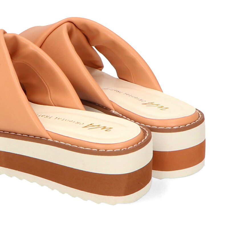 WA Oriental TRaffic「パデットクロスミュールサンダル/32210」|サンダル|