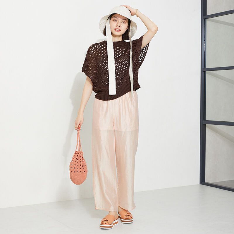 WA Oriental TRaffic「パデットクロスミュールサンダル/32210」|サンダル|