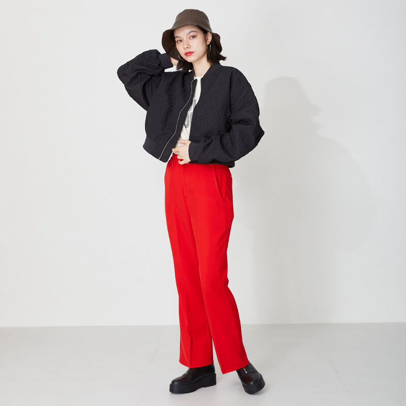 ORiental TRaffic「厚底フロントジップブーツ/31402」|ショートブーツ|