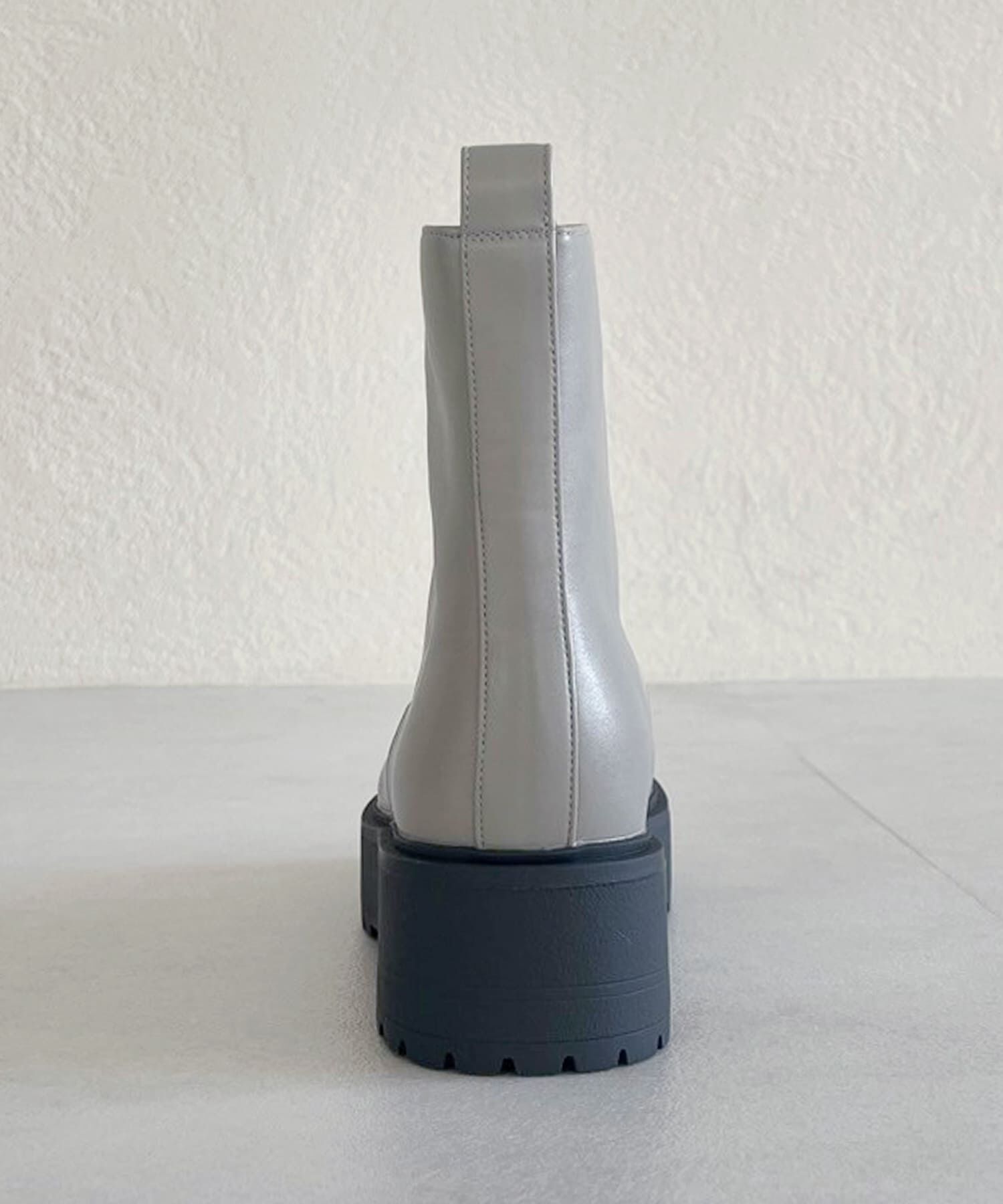 ORiental TRaffic「厚底フロントジップブーツ/31402」|ショートブーツ|