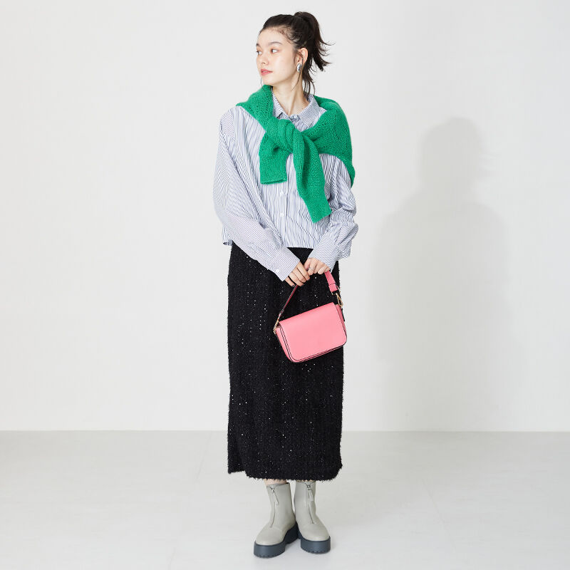 ORiental TRaffic「厚底フロントジップブーツ/31402」|ショートブーツ|