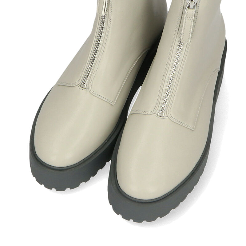 ORiental TRaffic「厚底フロントジップブーツ/31402」|ショートブーツ|