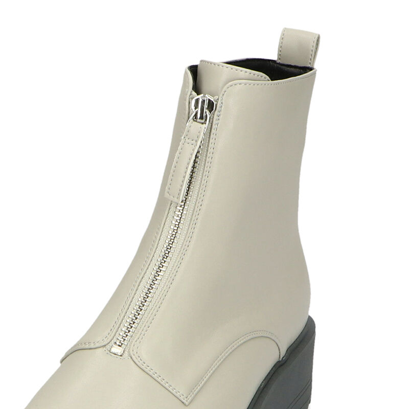 ORiental TRaffic「厚底フロントジップブーツ/31402」|ショートブーツ|