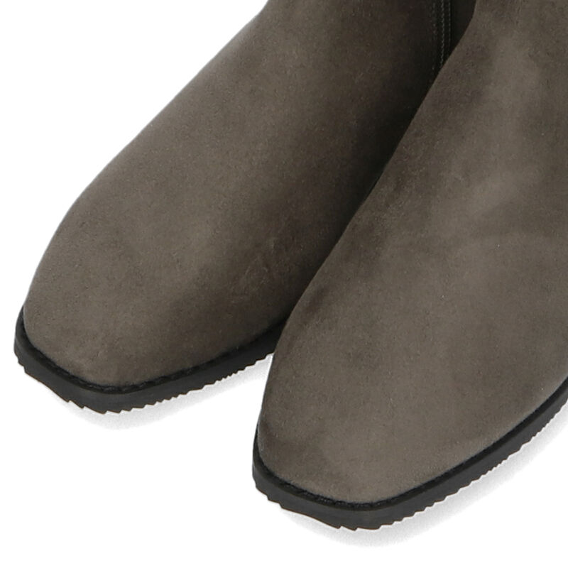 WA Oriental TRaffic「ゴールドジップスクエアトゥブーツ/32408」|ショートブーツ|